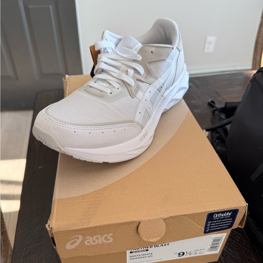 ASICS Women’s White Sneakers